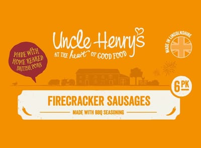 Uncle Henry’s – Retail Sausage Packaging - Graphic Identity