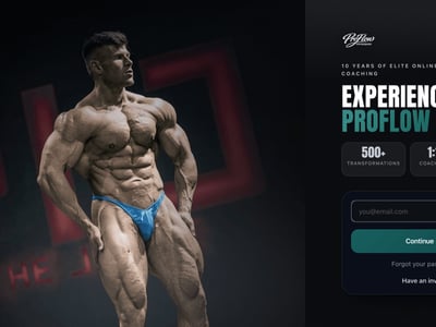 ProFlow Physiques - Mobile App