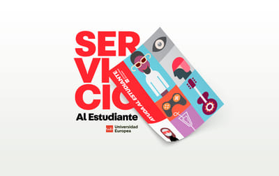 Diseño gráfico | Universidad Europea - Redes Sociales