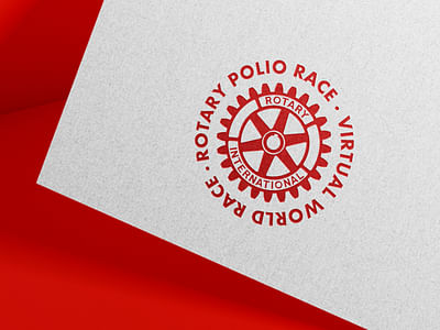 Carrera mundial solidaria Rotary Polio Race - Branding & Positioning