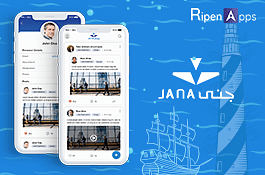 Jana Co App: Employee Engagement App - Développement de Jeux