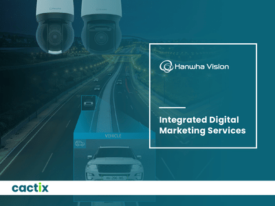 Hanwha Vision - Stratégie de contenu