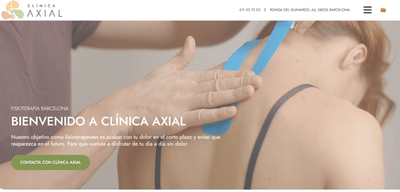 Clínica Axial - SEO