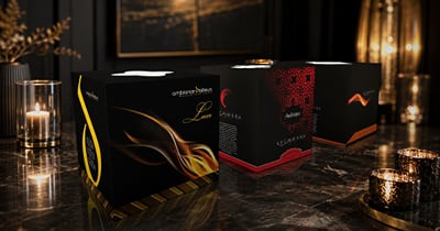 Luxury candle box packaging for Kechmara - Packaging