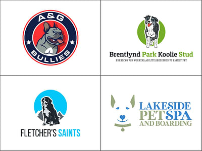 Creative Logo Design For Multiple Clients - Graphic Identity