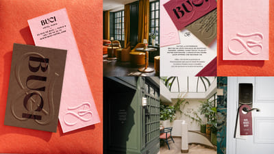 Hotel Buci Paris Branding by Abmo - Branding & Positioning