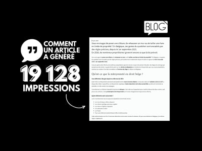 Un article SEO pensé pour répondre aux recherches et générer du trafic - Digital Strategy