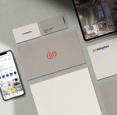 adaptics | Logo Design & Branding - Marketing