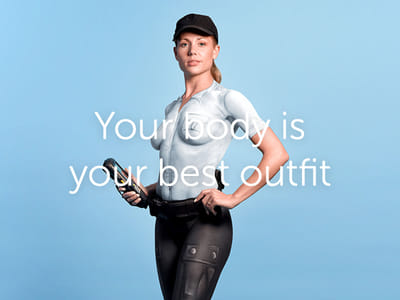 Campaign "Your body is your best outfit" (JIMS) - Publicité