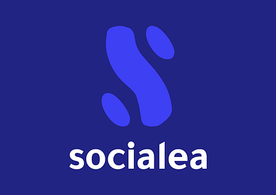 Identité visuelle et Site web Socialea - Image de marque & branding