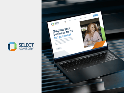 Select Advisory - Website Creation