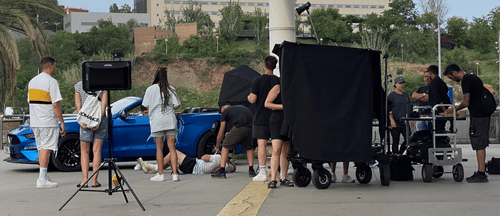 Camera Crew Spain cover