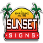 Sunset Signs logo