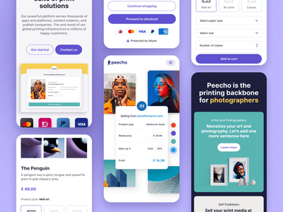 On-demand print platform - Mobile App
