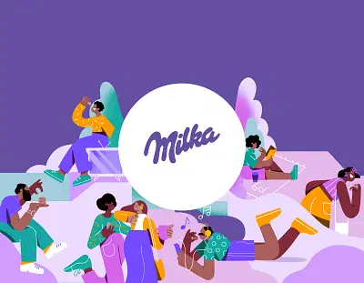 Milka - Packaging - Illustrations - Design & graphisme