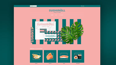 Sushiroll Ecommerce delivery - E-Commerce