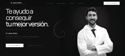 Plastic Surgen - Website Creation