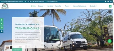 https://transrubio.com.co/ - Website Creation