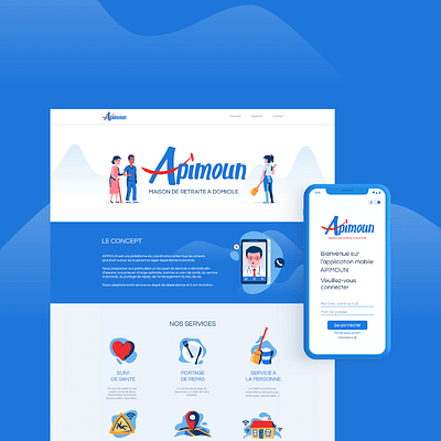 APIMOUN - Graphic Design
