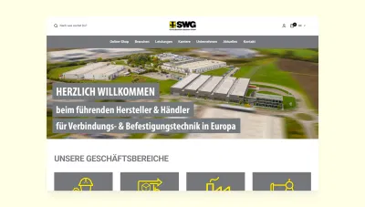 Von PlentyOne zu Shopify – Migration für WÜRTH-Tochter SWG. - E-commerce