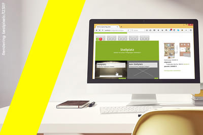 Konfigurator (Wohnungskonfigurator) - Création de site internet