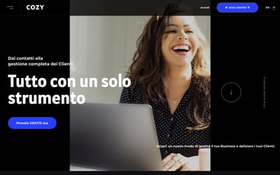 UseCOZY - Applicazione web