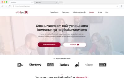 Real Estate Platform & Website - Website Creatie