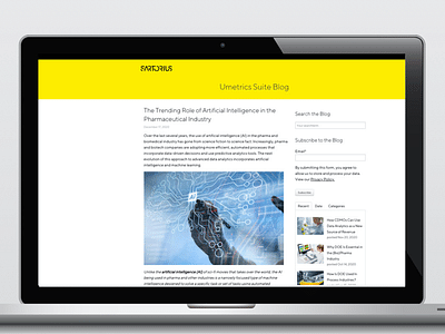 Leads for data analytics company - Content-Strategie