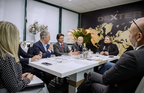 DEXTER GLOBAL FINANCE cover