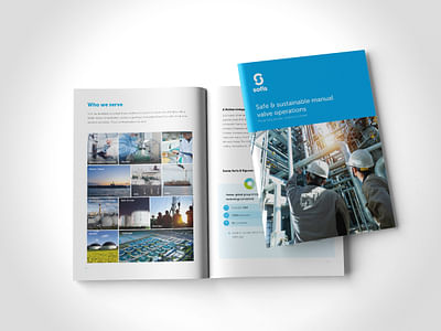 Print Brochure & Flyer - for Sofis - Markenbildung & Positionierung