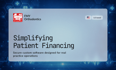Custom Finance Platform for Healthcare Practice - Software Entwicklung