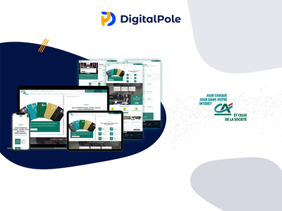 Crédit Agricole | Site web & Assurances - Website Creatie