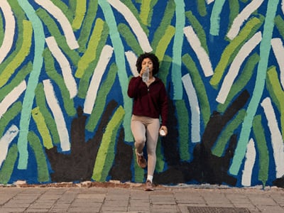 Herbalife: turning breakfast into a beat - Social Media