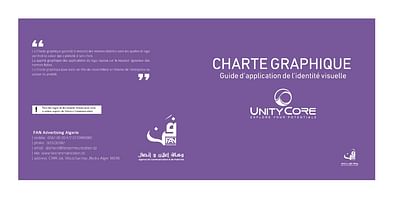 Charte graphique unity core - Branding & Positionering