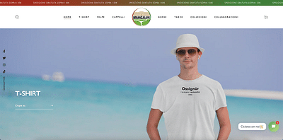 Brianzasays Shop - Branding & Posizionamento