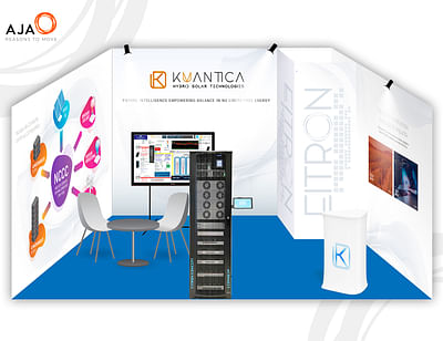 Stand Feria Genera | Kuantica - Image de marque & branding