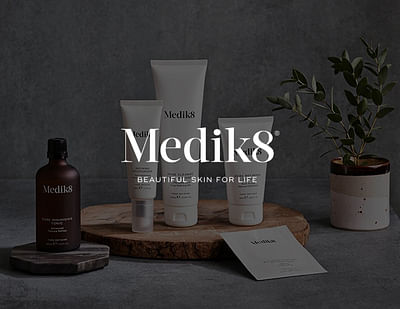 Medik8 - Graphic Design