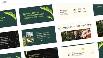 Prospettiva Terra - Design e sviluppo sito - Website Creation
