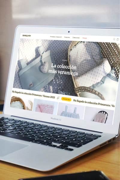 Shopify e-commerce - Usabilidad (UX/UI)