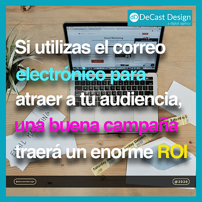 Email marketing carousel post - Diseño Gráfico