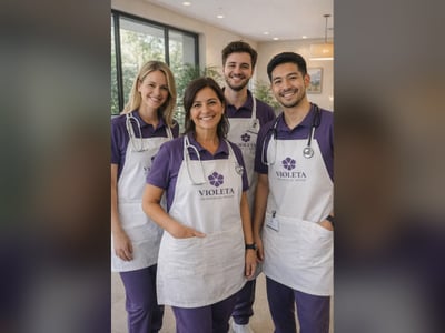 Violeta Residencial – AI brand team campaign - Advertising