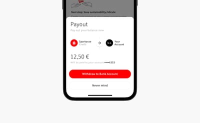 Sparkasse - B2B Business Banking App - Application mobile