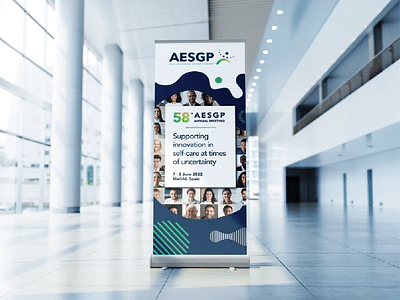 Annual Conferences Material for AESGP - Image de marque & branding