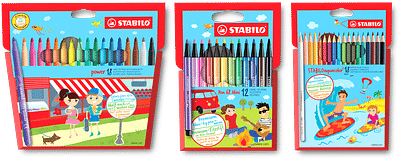 Stabilo Coloring - Graphic Design
