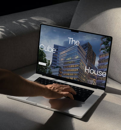 The CubeHouse - Creating new dimensions - Creazione di siti web