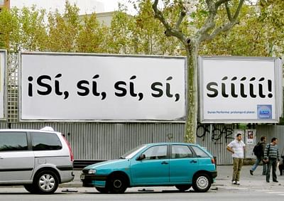 SI, SI, SI - Advertising