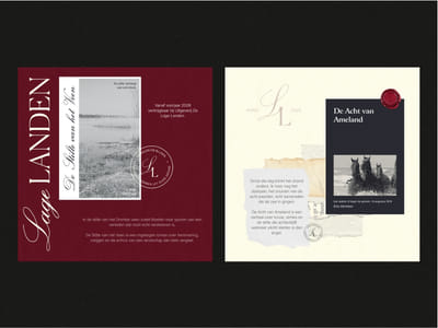 A Contemporary Brand Identity for Uitgeverij De Lage Landen - Ontwerp