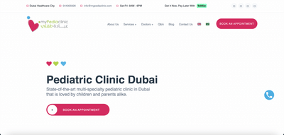 Increasing clinic booking through AEO - SEO