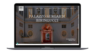 Palazzo Sergardi Biringucci - Creazione di siti web