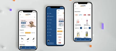 Eurovets: Mobile App - E-commerce